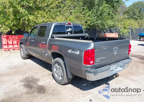 2006 Dodge Dakota Slt z USA, uszkodzony, nr VIN 1D7HW48N66S712105